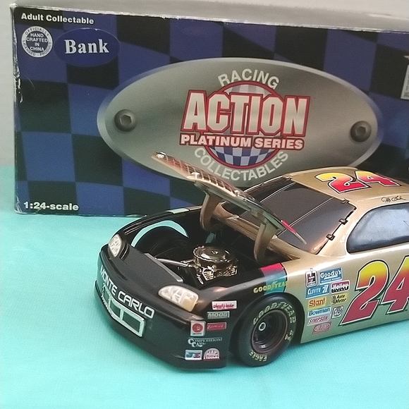 Jeff Gordon DuPont Chroma Premier 1997 Monte Carlo Limited Edition Colle… - Picture 2 of 7